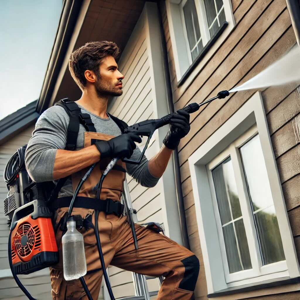 Category Image for Power Washing